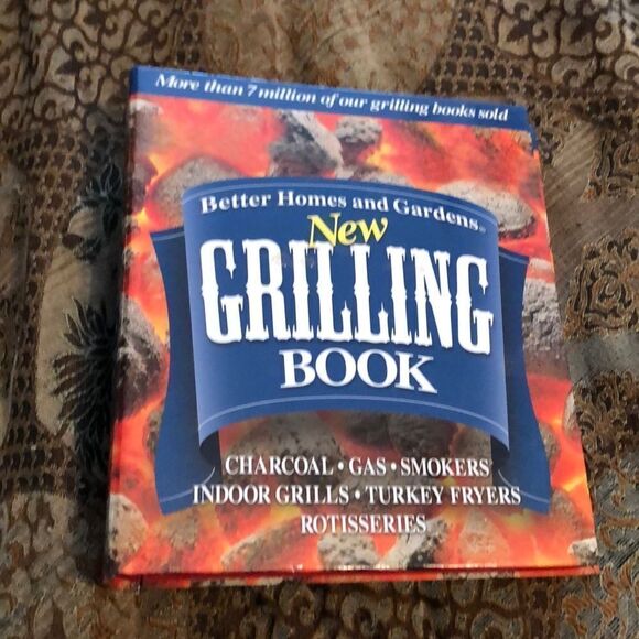 Better Homes and Gardens Grilling Cookbook - Picture 1 of 1
